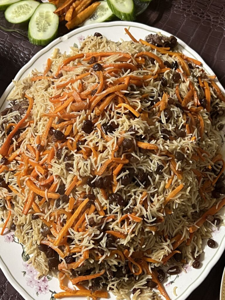 kabuli pulao