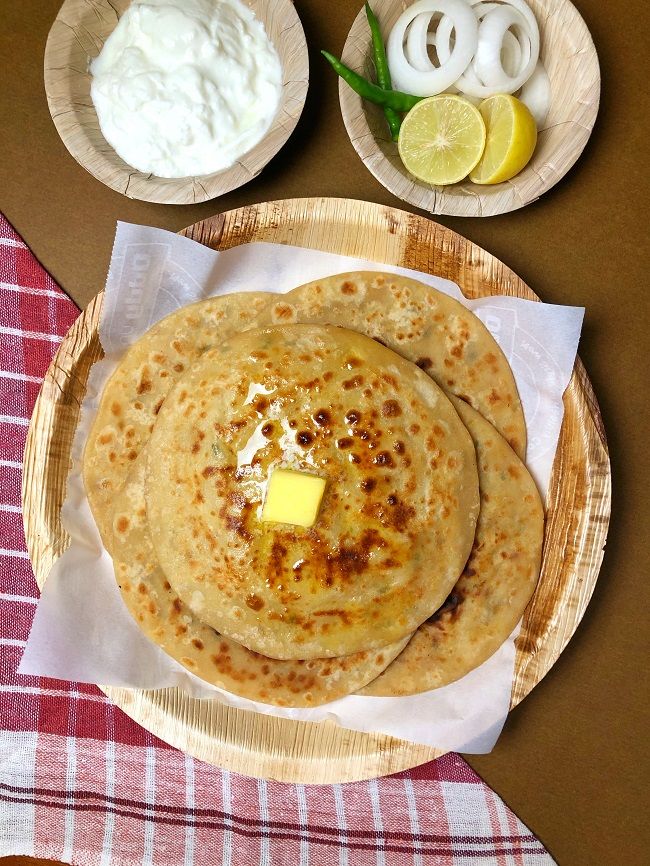 aloo paratha