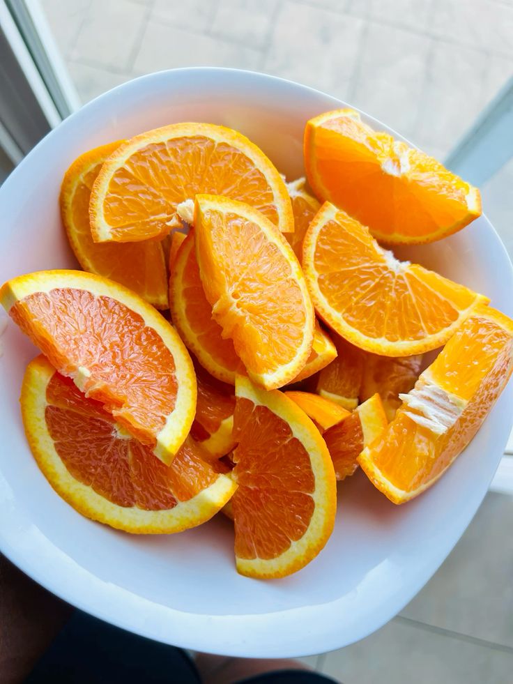 fresh orange
